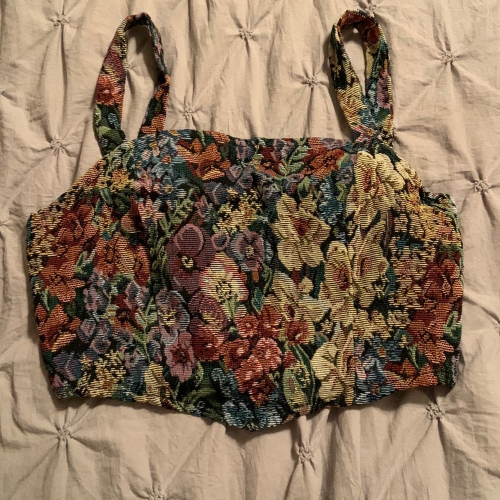 Floral tank